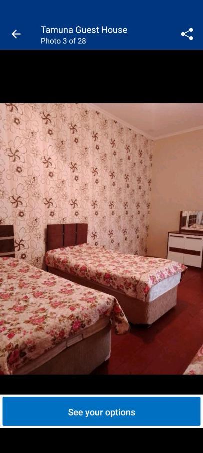 Tamuna Guest House Martvili Exteriér fotografie